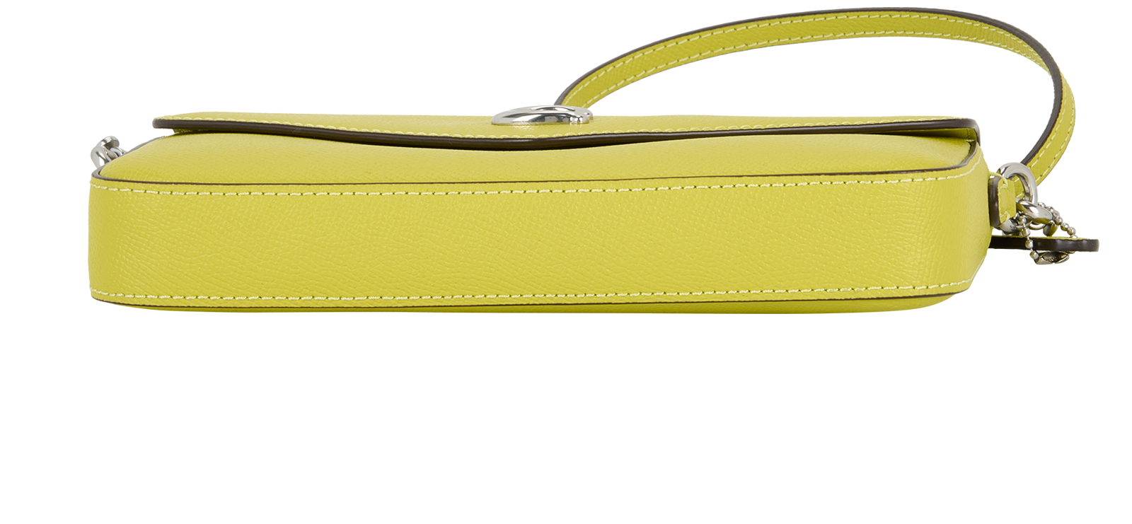 Wyn Crossbody, &pound;95, Handbags, Green, Leather, Top view